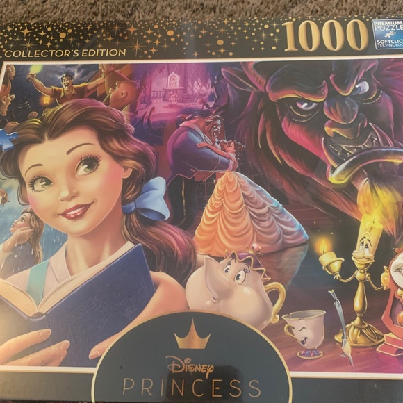 Ravensburger Beauty and the Beast Belle Collector's Edition 1000pc. Puzzle - Picture 6 of 9